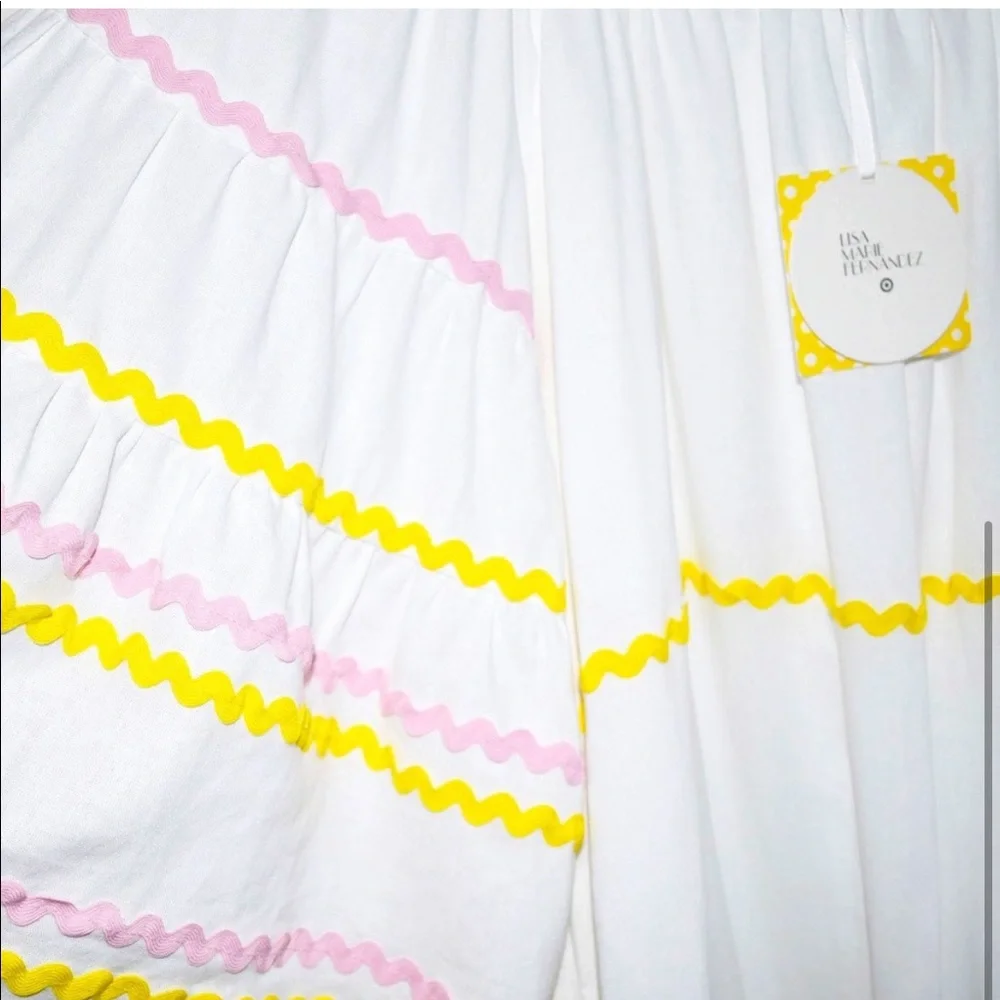 Lisa Marie Fernandez for target Ric Rac Dress NEW - Picture 3 of 3